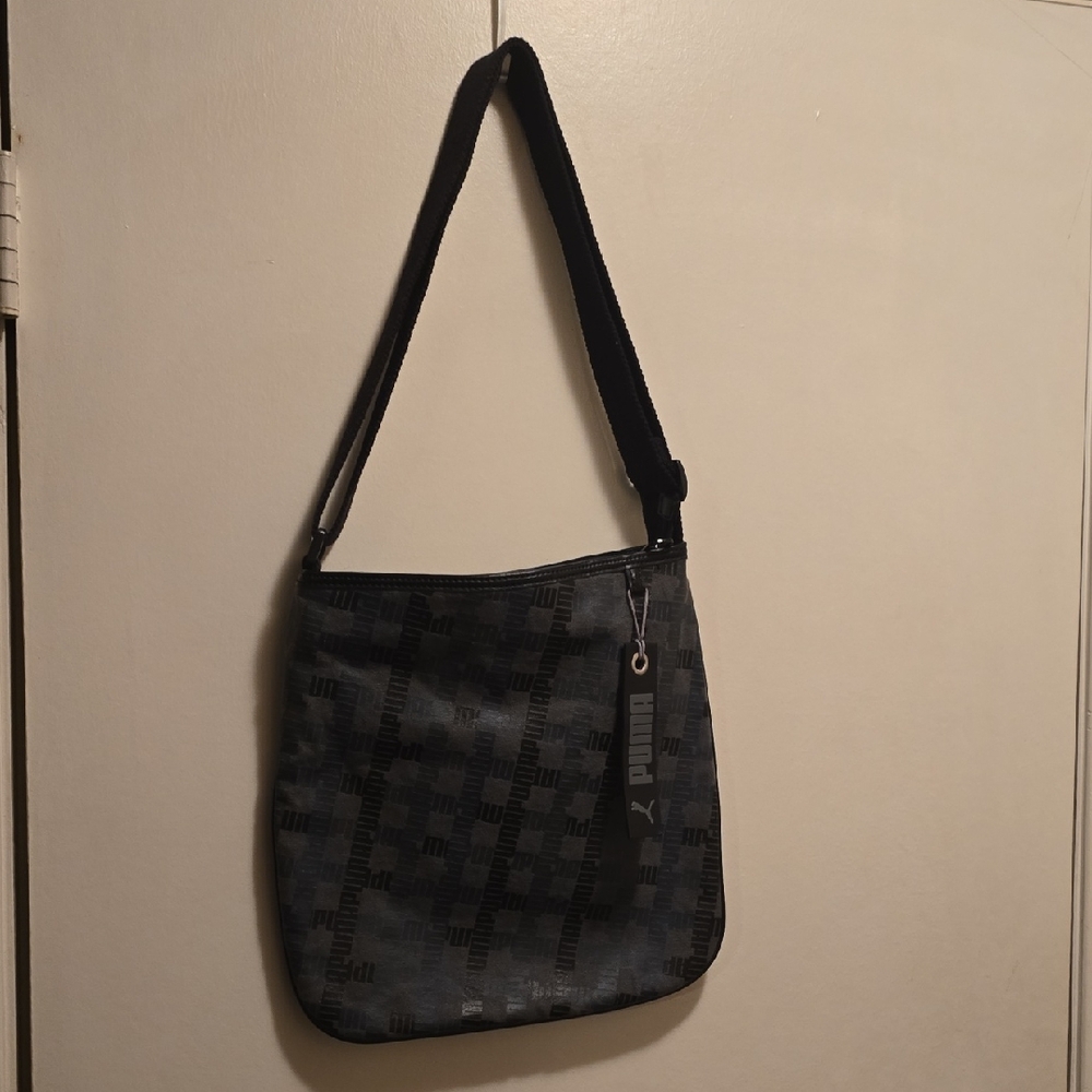 Puma Black Shoulder Bag #A